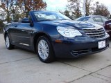 2008 Modern Blue Pearl Chrysler Sebring Touring Convertible #56873897