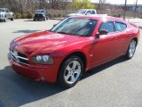 2009 TorRed Dodge Charger SXT #56874157