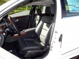 2012 Mercedes-Benz E 350 Sedan Black Interior