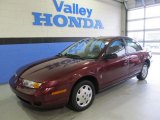 2002 Cranberry Saturn S Series SL1 Sedan #56873602