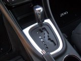 2012 Chrysler 200 LX Sedan 4 Speed Automatic Transmission