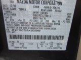 2010 Tribute Color Code for Monterey Gray - Color Code: T9