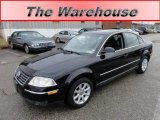 2004 Black Volkswagen Passat GLS Sedan #56873593