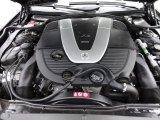 2005 Mercedes-Benz SL 600 Roadster 5.5 Liter Twin-Turbocharged SOHC 36-Valve V12 Engine