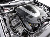 2005 Mercedes-Benz SL 600 Roadster 5.5 Liter Twin-Turbocharged SOHC 36-Valve V12 Engine
