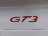 2007 Porsche 911 GT3 Marks and Logos