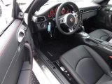 2012 Porsche 911 Turbo Coupe Black Interior