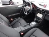 2012 Porsche 911 Turbo Coupe Black Interior