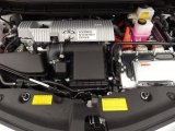 2012 Toyota Prius v Three Hybrid 1.8 Liter DOHC 16-Valve VVT-i 4 Cylinder Gasoline/Electric Hybrid Engine