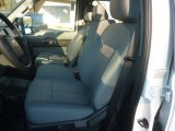 2012 Ford F350 Super Duty XL Crew Cab 4x4 Steel Interior