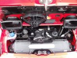 2012 Porsche 911 Carrera S Coupe 3.8 Liter DFI DOHC 24-Valve VarioCam Plus Flat 6 Cylinder Engine