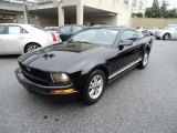 2006 Black Ford Mustang V6 Premium Coupe #56873579