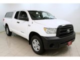 2010 Super White Toyota Tundra Double Cab 4x4 #56874093