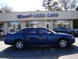 2005 Laser Blue Metallic Chevrolet Impala LS #56873848