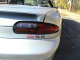 2002 Chevrolet Camaro Z28 SS Convertible Marks and Logos