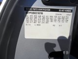 2002 Chevrolet Camaro Z28 SS Convertible Info Tag
