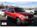2006 Redfire Metallic Ford Expedition XLT 4x4 #56873567
