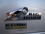 2008 Dodge Ram 1500 Big Horn Edition Quad Cab Marks and Logos