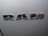 2008 Dodge Ram 1500 Big Horn Edition Quad Cab Marks and Logos