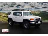 2012 Iceberg White Toyota FJ Cruiser 4WD #56873559