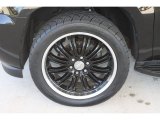 2009 Chevrolet Tahoe LTZ 4x4 Custom Wheels