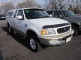 1998 Oxford White Ford F250 XLT Extended Cab 4x4 #56873538