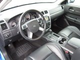 2008 Dodge Charger SRT-8 Super Bee Dark Slate Gray Interior