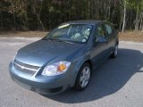 2007 Blue Granite Metallic Chevrolet Cobalt LT Sedan #56874071