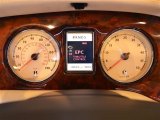 2009 Bentley Azure  Gauges