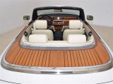 English White Rolls-Royce Phantom in 2011