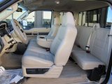 2010 Ford F250 Super Duty Lariat SuperCab 4x4 Medium Stone Interior