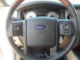 2012 Ford Expedition EL King Ranch 4x4 Steering Wheel
