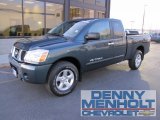 2007 Nissan Titan Deep Water Blue/Green