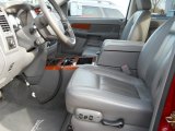 2006 Dodge Ram 3500 Laramie Quad Cab 4x4 Medium Slate Gray Interior