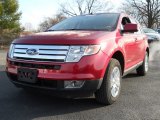 2008 Redfire Metallic Ford Edge SEL AWD #56873800