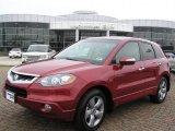 2007 Moroccan Red Pearl Acura RDX  #5691041