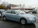 2009 Sky Blue Pearl Toyota Camry XLE #56873781