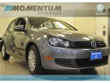 2012 United Gray Metallic Volkswagen Golf 4 Door #56925214