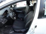 2012 Mazda MAZDA2 Touring Black w/Red Piping Interior