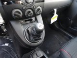 2012 Mazda MAZDA2 Touring 5 Speed Manual Transmission