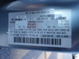 2012 MAZDA5 Color Code for Clear Water Blue Metallic - Color Code: 40B