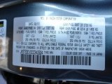 2012 CX-9 Color Code for Dolphin Gray Mica - Color Code: 39T