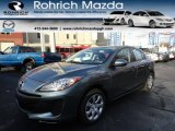 2012 Dolphin Gray Mica Mazda MAZDA3 i Sport 4 Door #56925088