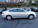 Ingot Silver Mazda MAZDA6 in 2012