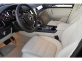 2012 Volkswagen Touareg VR6 FSI Sport 4XMotion Cornsilk Beige Interior