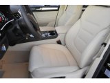 2012 Volkswagen Touareg VR6 FSI Sport 4XMotion Cornsilk Beige Interior