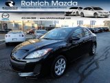 2012 Black Mica Mazda MAZDA3 i Sport 4 Door #56925085