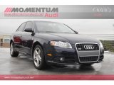 2008 Deep Sea Blue Pearl Effect Audi A4 2.0T S-Line Sedan #56925195