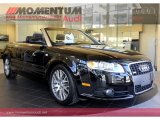 2009 Brilliant Black Audi A4 2.0T Cabriolet #56925192