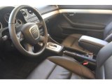 2009 Audi A4 2.0T Cabriolet Black Interior